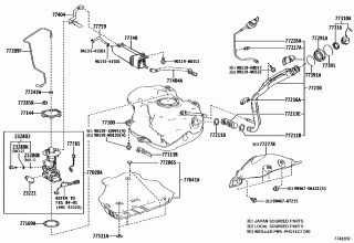 FUEL TANK & TUBE 1