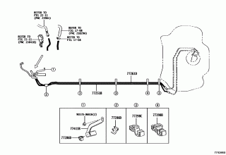 FUEL TANK & TUBE 3