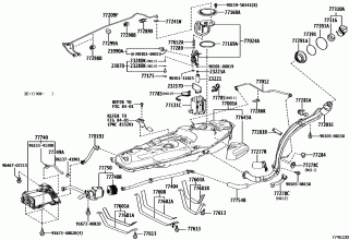 FUEL TANK & TUBE 2