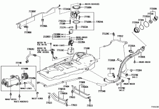 FUEL TANK & TUBE 2