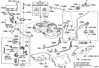 FUEL TANK & TUBE 2