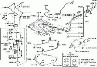 FUEL TANK & TUBE 2