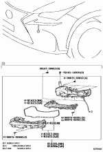 FRONT CLEARANCE LAMP 1