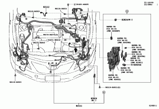 WIRING & CLAMP 4