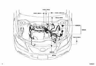 WIRING & CLAMP 3