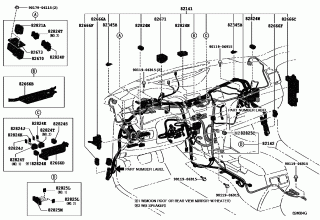 WIRING & CLAMP 5