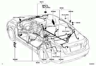 WIRING & CLAMP 8