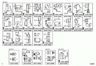 WIRING & CLAMP 1