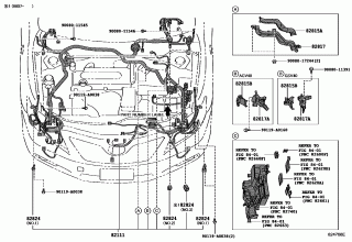 WIRING & CLAMP 1