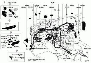 WIRING & CLAMP 5