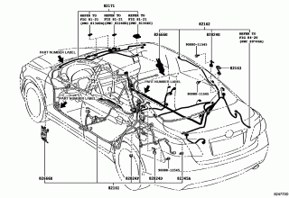 WIRING & CLAMP 7