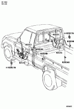 WIRING & CLAMP 11