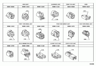 WIRING & CLAMP 9