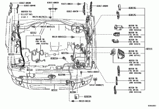 WIRING & CLAMP 6