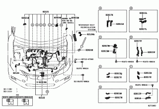 WIRING & CLAMP 1