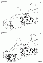 WIRING & CLAMP 3