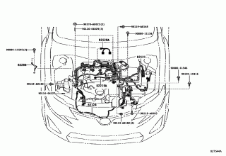 WIRING & CLAMP 2