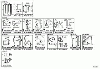 WIRING & CLAMP 4