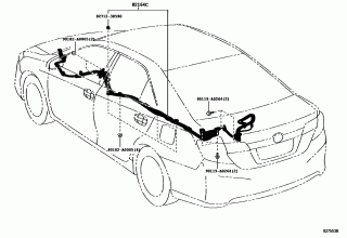 WIRING & CLAMP 3