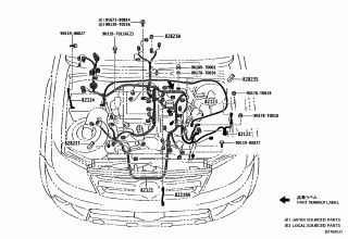 WIRING & CLAMP 13