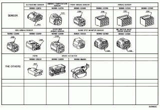 WIRING & CLAMP 10