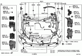 WIRING & CLAMP 1