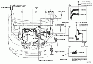 WIRING & CLAMP 2