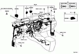 WIRING & CLAMP 3