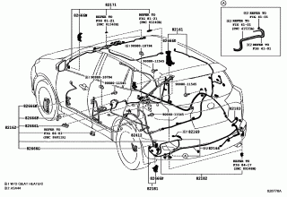 WIRING & CLAMP 5