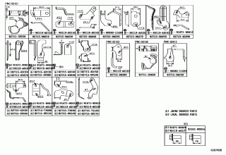 WIRING & CLAMP 7