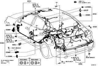 WIRING & CLAMP 4