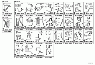 WIRING & CLAMP 6