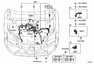 WIRING & CLAMP 2