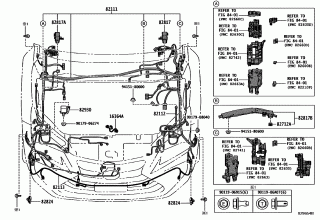 WIRING & CLAMP 1