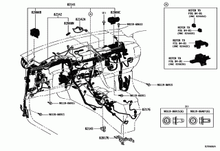 WIRING & CLAMP 1