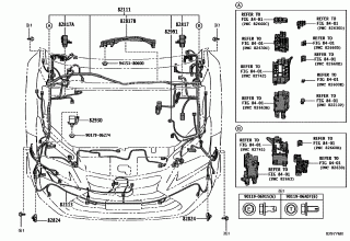 WIRING & CLAMP 9