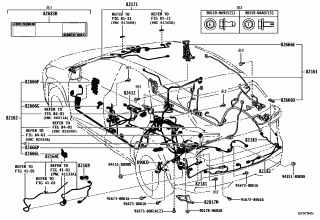 WIRING & CLAMP 3