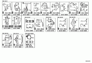 WIRING & CLAMP 7