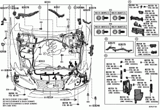 WIRING & CLAMP 10