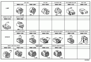 WIRING & CLAMP 8