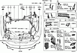 WIRING & CLAMP 11