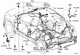 WIRING & CLAMP 2