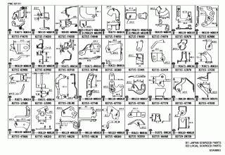 WIRING & CLAMP 4