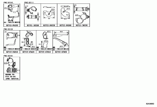 WIRING & CLAMP 5