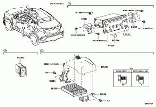 RADIO RECEIVER & AMPLIFIER & CONDENSER 1