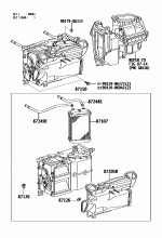 HEATING & AIR CONDITIONING - HEATER UNIT & BLOWER 1