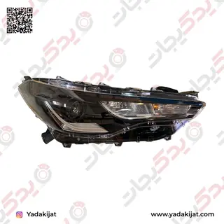 چراغ جلو سمت راست