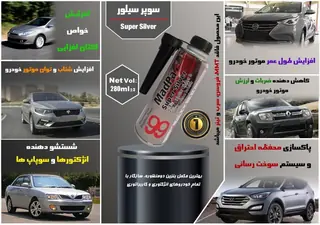 MadPa Super Silver Octane Booster 280ml | MADPASUPERSILVER280ML